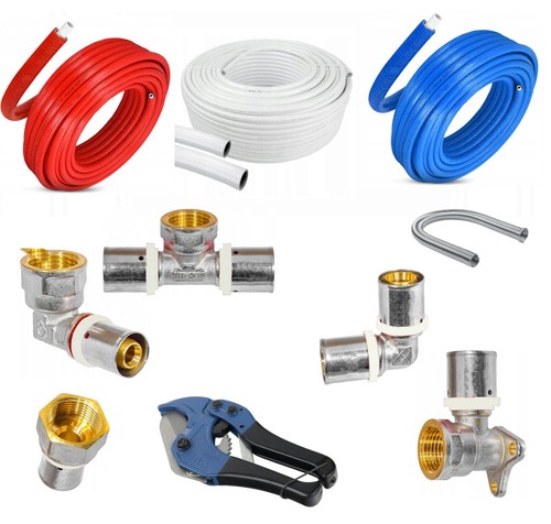 Pressfitting aluverbundrohr - pressfitting,,
