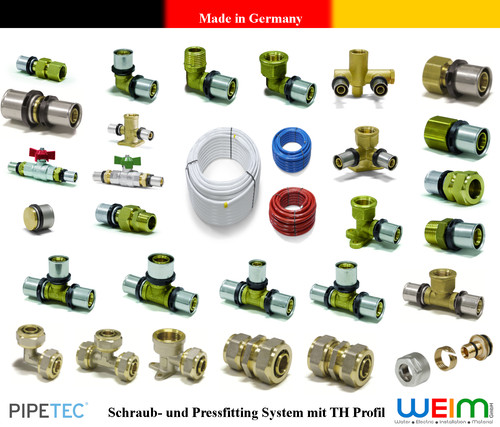 Schraubfitting pressfitting - schraubfitting,