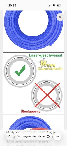 Aluverbundrohr mehrschicht - aluverbundrohr,