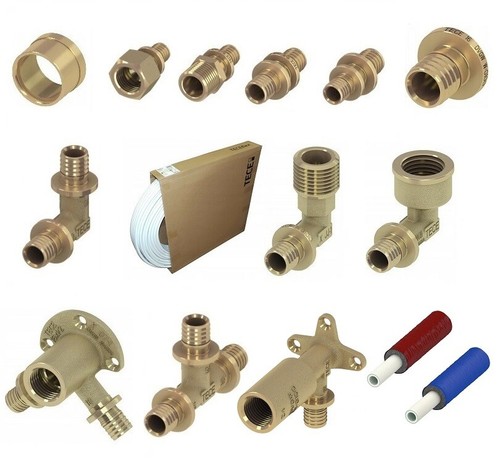 Tece flex fittings - flex,