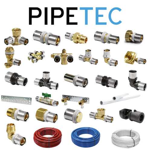 Pipetec pressfittinge messing - pipetec,