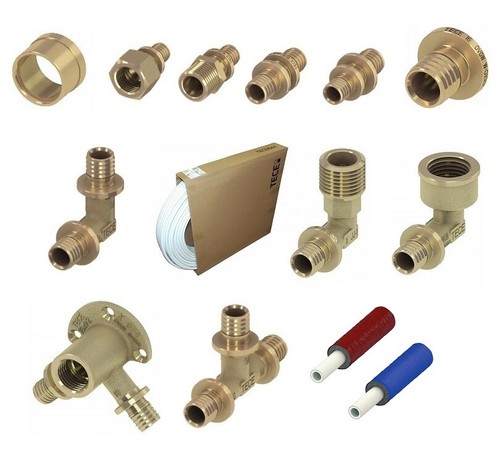 Tece flex fittings messing - flex,