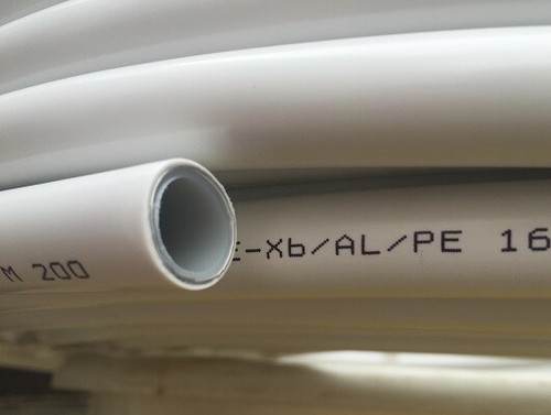 Alu verbundrohr 2mm - alu, 16/2mm