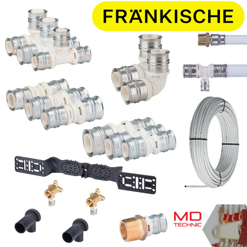 Fränkische alpex rohr - fränkische,